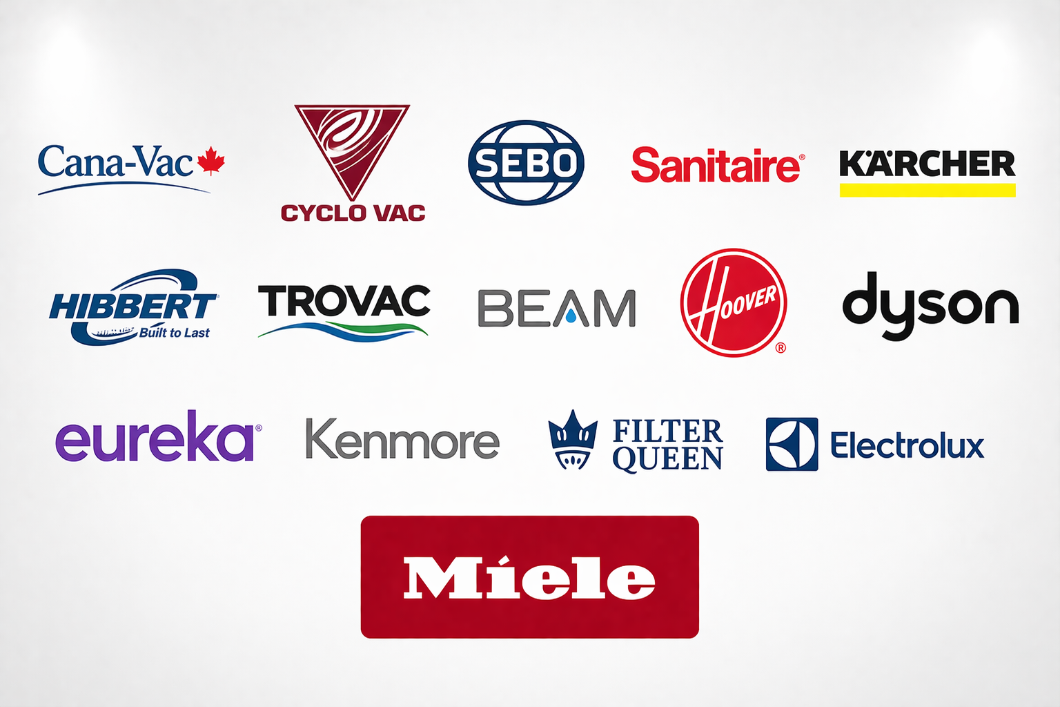 Premium vacuum collection